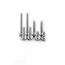 Factory direct 201 stainless steel screws. Screw. Cross big flat head machine wire wholesale TM screw custom mushroom head umbrella head machine wire