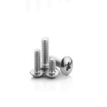 Factory direct 201 stainless steel screws. Screw. Cross big flat head machine wire wholesale TM screw custom mushroom head umbrella head machine wire