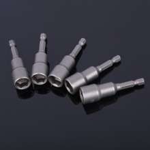 Manufacturer processing custom steel sleeve installation and removal of hexagon socket screws and nuts
