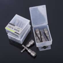 Manufacturer processing custom steel sleeve installation and removal of hexagon socket screws and nuts