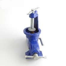 Hardware tools 360 degree rotating mini vise bench vise small flat-nose pliers table vise (light)