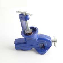 Hardware tools 360 degree rotating mini vise bench vise small flat-nose pliers table vise (light)