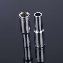 Self-produced and self-sold, processed and customized 1/2-inch multi-function extended hexagon socket, high hardness and multi-specification socket