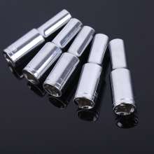 Self-produced and self-sold, processed and customized 1/2-inch multi-function extended hexagon socket, high hardness and multi-specification socket