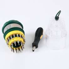 31 in 1 multifunctional screwdriver set combination tool watch repair hardware pagoda manual screwdriver