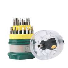 31 in 1 multifunctional screwdriver set combination tool watch repair hardware pagoda manual screwdriver