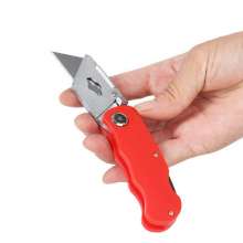 Jiutong Heavy-duty Folding Utility Knife Large Paper Cutter Open Box Knife Cutter Tool Wallpaper Knife Ladder Blade