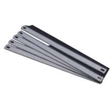 Hand hacksaw blade 20 widening and thickening manual double-sided wide and small teeth dual-purpose high-speed hacksaw
