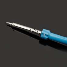 Manufacturer of externally heated pointed tip externally heated electric soldering iron, plastic handle electric soldering iron, hardware tools