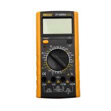 Digital display multimeter household electrician handheld small current and voltage multimeter Linyi hardware tools