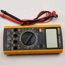 Digital display multimeter household electrician handheld small current and voltage multimeter Linyi hardware tools