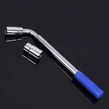Car tire change wrench -17*19*21*23/ labor-saving socket wrench / telescopic socket wrench solid