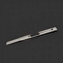 厂家美工刀 小号金属美术刀 自锁小型裁纸刀汽车贴膜壁纸刀