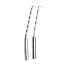 [Manufacturer] Steel wire hooks Construction site wire hooks Polished solid steel bar hooks