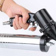 Manufacturers move high pressure air pressure butter gun, butter barrel, oiler, refuel, pneumatic grease gun, hardware tools