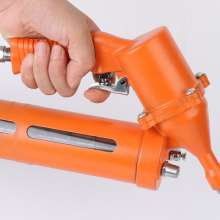 Manufacturers move high pressure air pressure butter gun, butter barrel, oiler, refuel, pneumatic grease gun, hardware tools