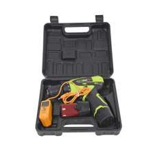 12V lithium battery hand drill rechargeable multifunctional household pistol drill cordless power tool screwdriver one piece