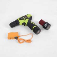 12V lithium battery hand drill rechargeable multifunctional household pistol drill cordless power tool screwdriver one piece