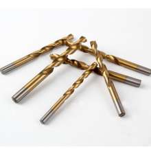 19 25-piece high-speed steel twist drill bit combination drill bit set metal drill bit in iron box Linyi Hardware
