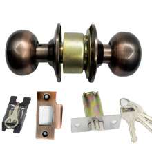 5791 ancient red ball lock room door lock bathroom outside the room door lock door locks ball