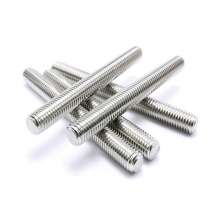 Factory direct sales of 201 stainless steel screw, wholesale through-wire screw, DIN976 threaded rod, customized full-thread stud. Screw. Screw rod
