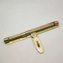 Thicken and enlarge old-fashioned iron door bolt iron door bolt lock iron welding bolt iron bolt bolt bolt welding bolt horizontal iron bolt