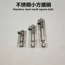 Stainless steel small square bolt