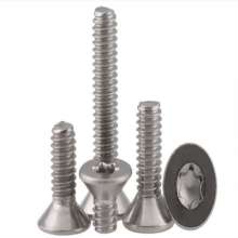 Factory direct countersunk head internal Torx screws. Wholesale Torx head anti-theft screws. Customized various head anti-theft screws