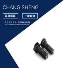 Grade 12.9 high-strength hexagonal bolts. Screws. High-strength blackened hexagonal bolts custom-trimmed outer hexagonal bolts
