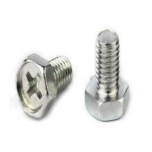 Factory direct sales of national standard galvanized outer hexagonal bolts wholesale concave brain outer hexagonal custom high-strength concave brain outer hexagonal screws. Screws