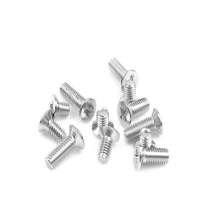 Factory direct KM cross countersunk head machine screw, wholesale flat head machine screw. Custom countersunk head machine screw, screw