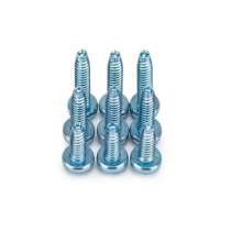 GB6560 Pan head triangular teeth self-tapping screw. Self-locking cabinet screw Phillips lock screw. Hardened self-tapping screw