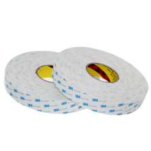 Manufacturers supply 3M1600t double-sided tape 3m white foam double-sided tape 3M PE FOAM die cutting punch type