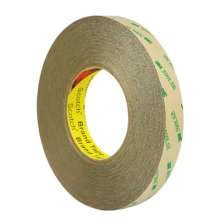 3m9495LE 300LSE double-sided collagen with genuine high-temperature resistant transparent PET double-sided tape 3m die-cutting punching type