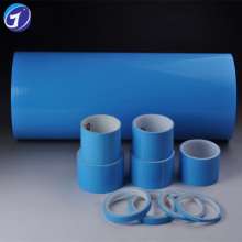 Glass fiber thermal conductive double-sided adhesive led panel light strip radiator die-cutting punching blue thermal conductive tape manufacturer