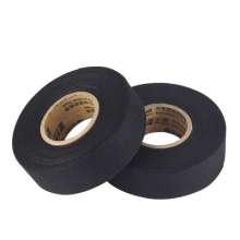 Manufacturer black car wiring harness flannel tape electrician hand tear wear-resistant anti-static polyester cloth tape