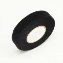 Manufacturer black car wiring harness flannel tape electrician hand tear wear-resistant anti-static polyester cloth tape