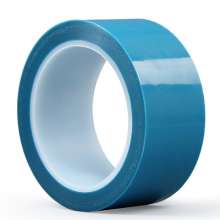 Refrigerator tape pet blue silent appliance refrigerator drawer door temporary fixing without residual glue tape