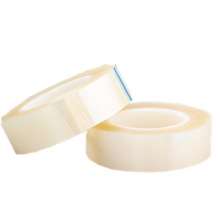 Discharge silent film tear tape PET polarizer peel off patch back light source support bottom high viscosity mute tape