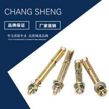 厂家批发膨胀螺丝国标膨胀螺栓  膨胀螺丝 爆炸螺丝  拉爆 定制拉爆螺丝爆炸钉爆炸螺丝