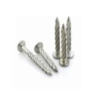 Galvanized Threaded Nails A new generation of pull-explosive nails. Galvanized Twist Nails, Round Head Spiral Nails. Stainless Steel Threaded Nails. Expansion Screws