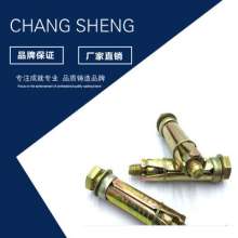 Four-piece Hexagon Head Expansion Screw. Screw. Expansion Screw Four-piece Gecko Row Bolt Fix Bolt