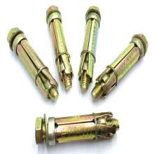 Four-piece Hexagon Head Expansion Screw. Screw. Expansion Screw Four-piece Gecko Row Bolt Fix Bolt