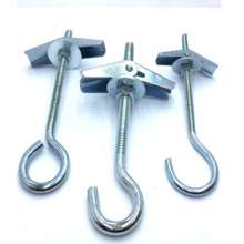 Hollow brick wall prefabricated board floor gypsum board orchid clip iron airplane ceiling fan chandelier hook. Expansion screw. Bolt. Screw