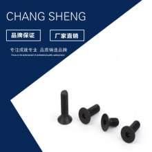 厂家销高强度沉头内六角螺丝定制平头内六角机丝批发沉杯平杯螺钉  螺丝