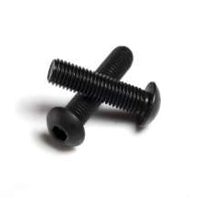 Factory direct sales of high-strength half round head hexagon socket machine wire wholesale yuan cup custom round cup screws. hex socket screws .screws