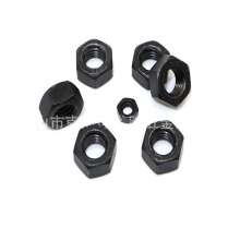 Factory direct sales 8.8 grade high-strength hex nut. Wholesale 12 grade blackened hex nut M6M8M10