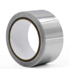Single-lead aluminum foil tape high temperature resistant shielding duct flame retardant anti-aging thickened conductive tape