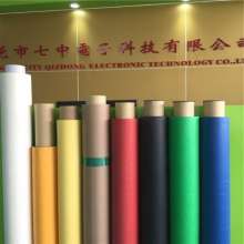 Seven medium red masking paper, decoration, masking, decoration, easy to tear paper, no trace, no residue, red masking tape