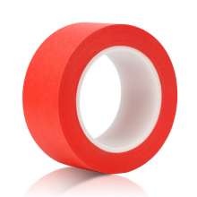 Manufacturer pet composite masking tape red high temperature resistant PCB circuit board tin spray masking masking tape